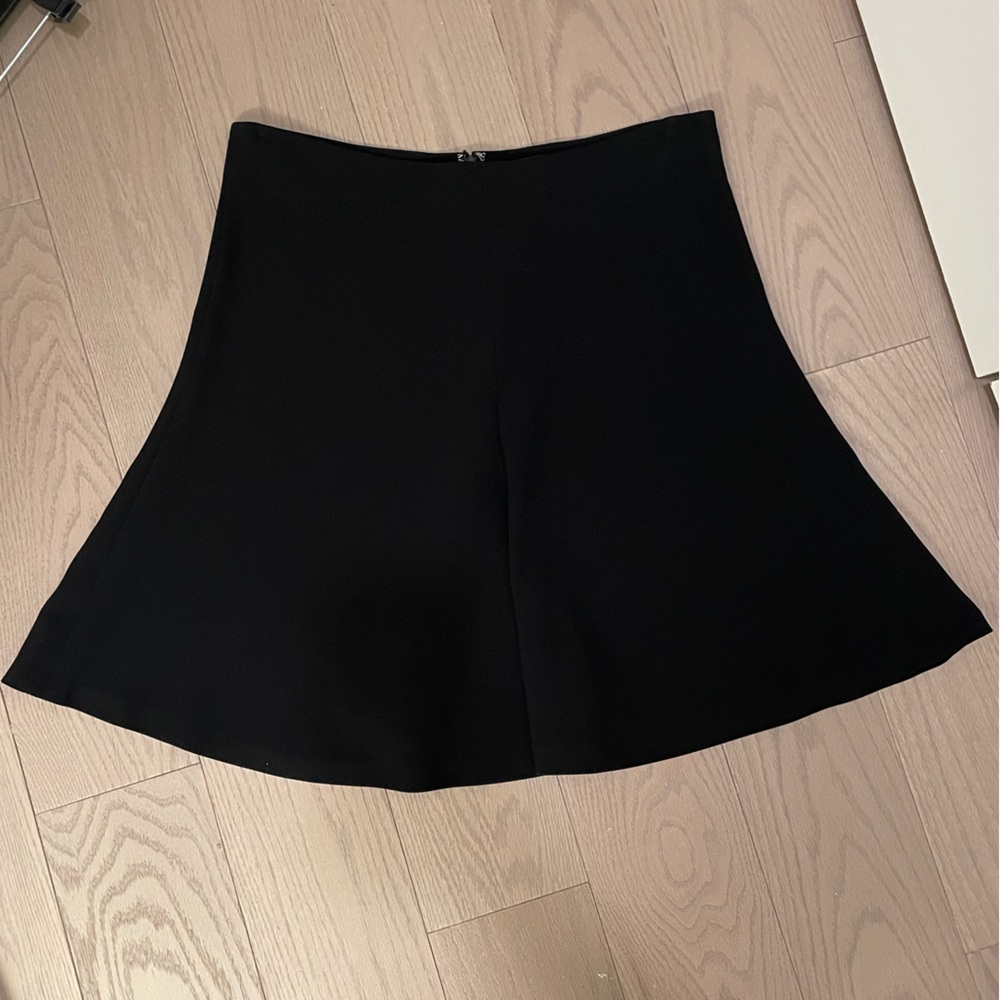 Theory black skirt, size 8